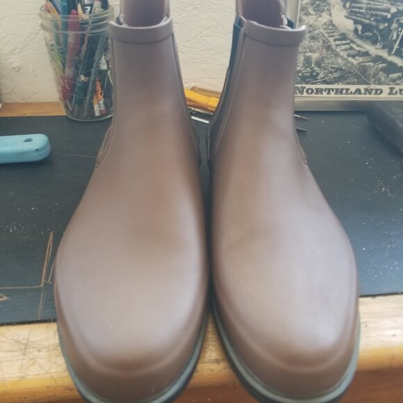 Hunter brand mens chelsea boots - Picture 3 of 8